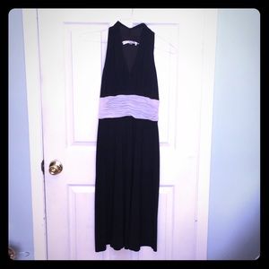 Black and white dress